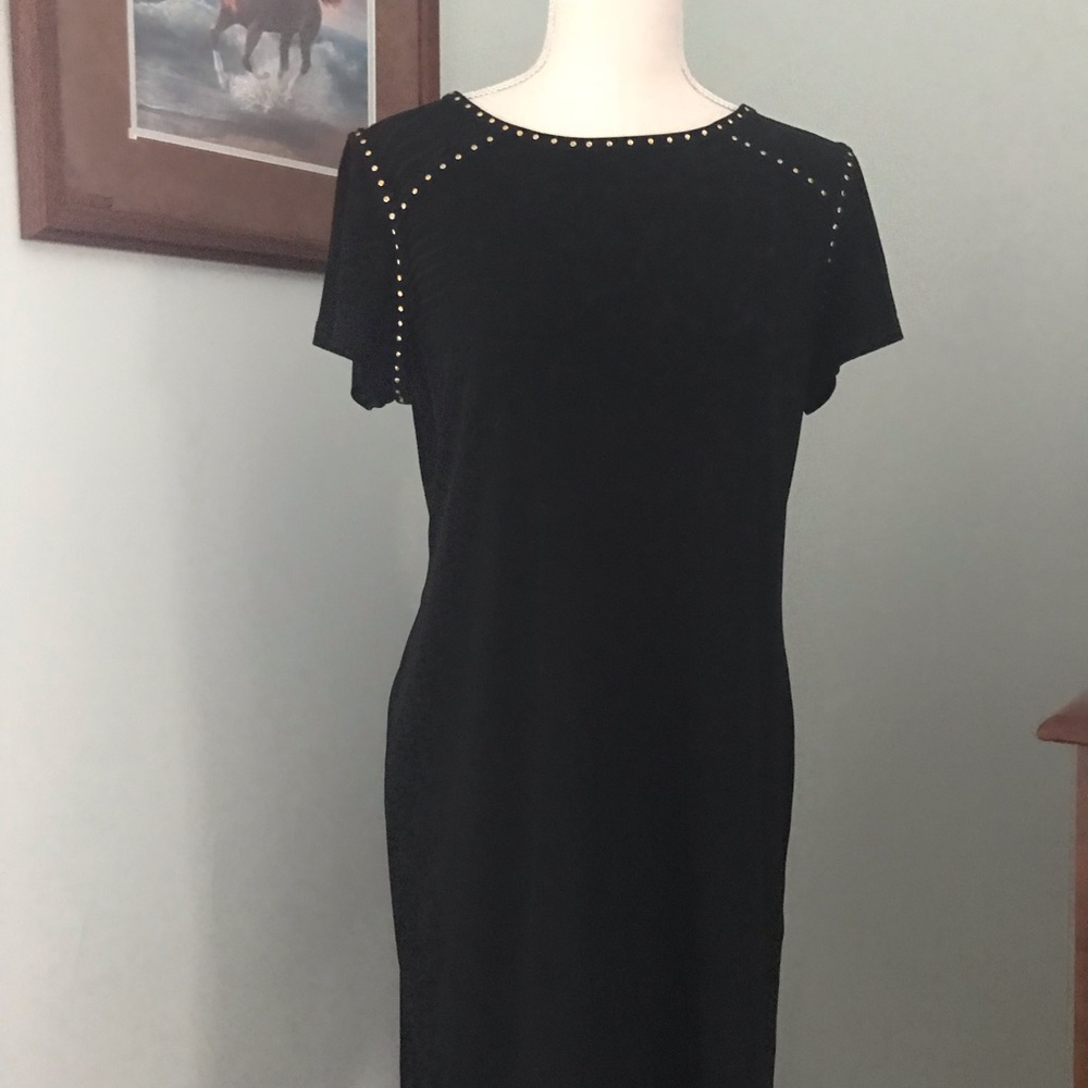 Calvin Klein jersey knit dress